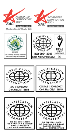 Accreditations